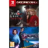 jeu nintendo switch mystery investigations : path of sin greed + noir chronicles : city of crime nintendo switch