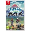 jeu nintendo switch pokémon legends: arceus