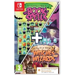 jeu nintendo switch secrets of magic 1 + 2 code in a box