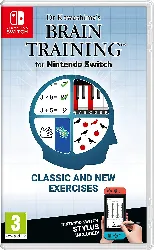 jeu nintendo switch switch dr kawashima's brain training
