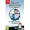 jeu nintendo switch switch dr kawashima's brain training
