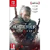 jeu nintendo switch the witcher 3 : wild hunt