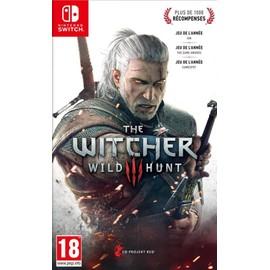 Jeu Nintendo Switch The Witcher 3 : Wild Hunt
