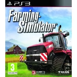 jeu ps3 farming simulator [import anglais]
