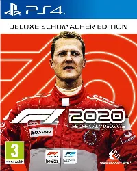 jeu ps4 f1 2020 - schumacher deluxe edition ps4