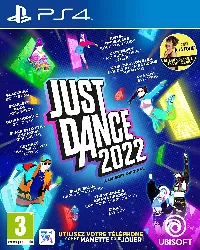 jeu ps4 just dance 2022 (playstation 4)