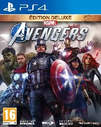 jeu ps4 marvel's avengers deluxe edition