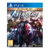 jeu ps4 marvel's avengers deluxe edition
