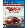 jeu ps4 need for speed payback (playstation hits)