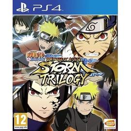 Jeu PS4 Ps4 Naruto Ultimate Ninja Storm Trilogy