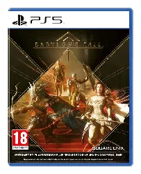 jeu ps5 babylon's fall ps5