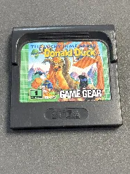 jeu sega game gear donald duck gamegear
