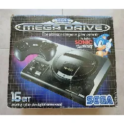 jeu sega mgd console megadrive 1 pack sonic hedgehog version euro