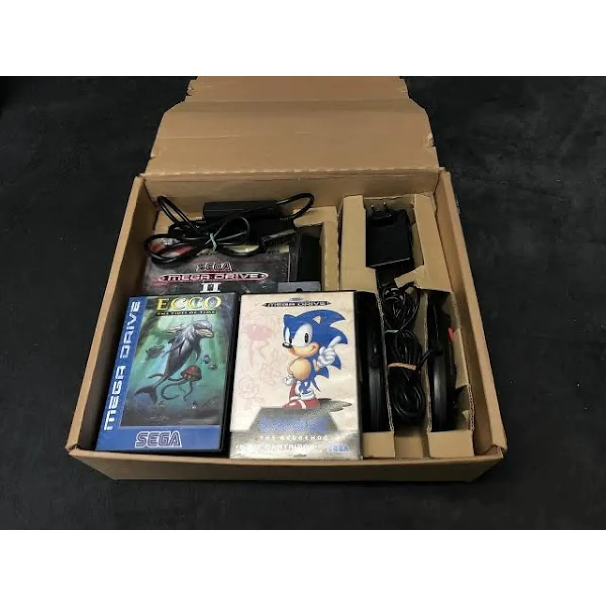 Jeu SEGA Mega Drive : SONIC 1 - Complet Avec Notice - Édition PAL