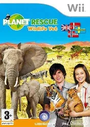 jeu wii planet rescue wildlife vet wii