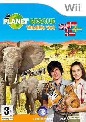 Jeu Wii Planet Rescue Wildlife Vet Wii