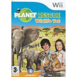 Jeu Wii Planet Rescue Wildlife Vet Wii