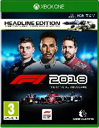 jeu xbox one f1 2018 headline edition ( one) (new)