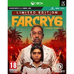 jeu xbox one farcry6 limited édition one