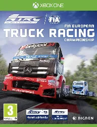 jeu xbox one fia european truck racing championship