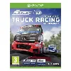 jeu xbox one fia european truck racing championship