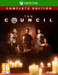 jeu xbox one the council - complete edition