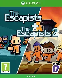 jeu xbox one the escapists 1 + the escapists 2 one