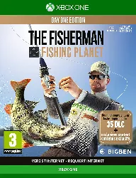 jeu xbox one the fisherman : fishing planet one