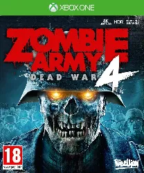 jeu xbox one zombie army 4 : dead war one