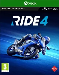 jeu xbox ride 4