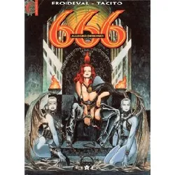 livre 666 tome 2 - allegro demonio