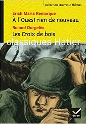 livre a l'ouest rien de nouveau - les croix de bois