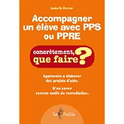 livre accompagner un élève avec pps ou ppre
