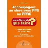 livre accompagner un élève avec pps ou ppre