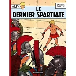 livre alix tome 7 - le dernier spartiate