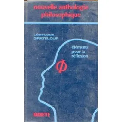 livre anthologie philisophique - edition 1983