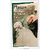 livre apologie de socrate - criton
