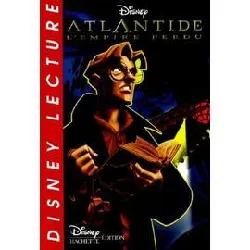 livre atlantide, l'empire perdu