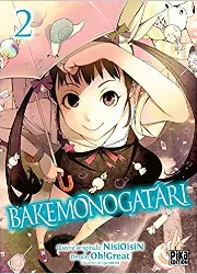 livre bakemonogatari - tome 2