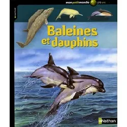 livre baleines et dauphins