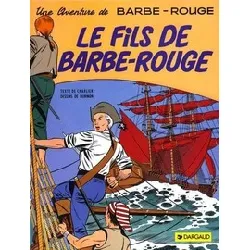 livre barbe - rouge