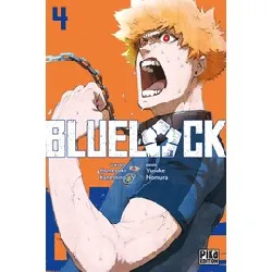 livre blue lock - tome 4