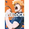 livre blue lock - tome 4