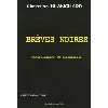 livre brèves noires - manipulations et dépendances