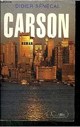 livre carson - roman