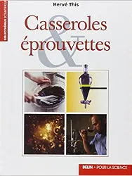 livre casseroles et éprouvettes