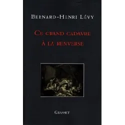 livre ce grand cadavre à la renverse