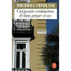 livre cinquante centimètres de tissu propre et sec