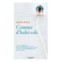 livre comme d'habitude