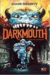 livre darkmouth tome 1 - la légende commence